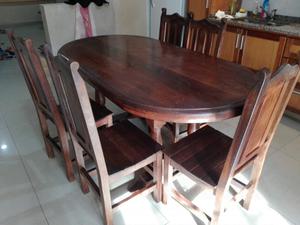 Mesa de algarrobo