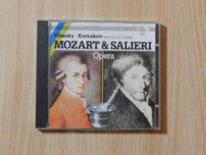 Mozart & Salieri, Opera, 1 CD, origen: Holanda