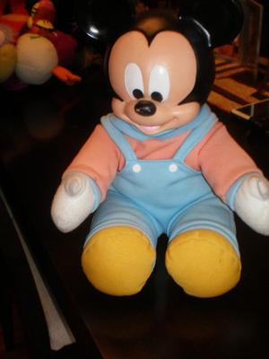 Muñeco MICKEY MOUSE De Disney 32 Cm De Altura Disney