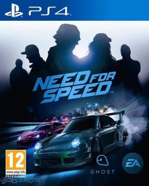 NEED FOR SPEED (PS4) FISICO