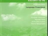 Opportunities Intermediate Language Powerbook with