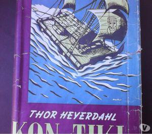 PRECIO DE OFERTA: KON-TIKI, THOR HEYERDAHL 1ra edición 