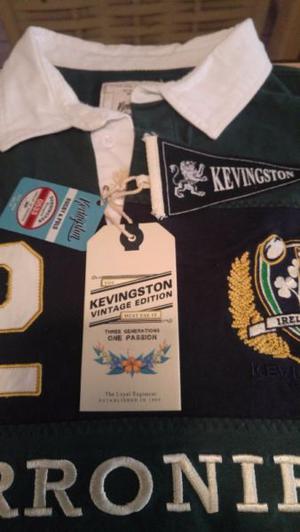 Remera original kevingston rugby & polo seleccion limitada