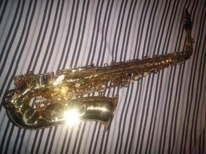 SAXO ALTO PARQUER+BOQUILLA YAMAHA+ATRIL