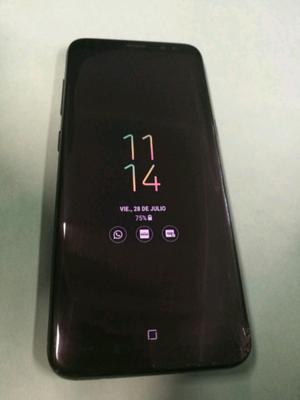 Samsung s8 edge (una punta golpeada)