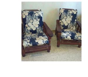 Sillones de Algarrobo