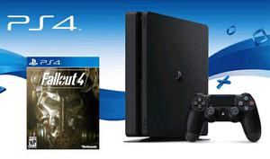 Sony PlayStation 4 Slim con Fallout 4 Nuevas GARANTIA