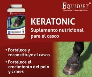 Suplemento Keratonic Equidiet (Nutrición Para Los Cascos)