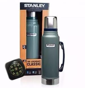 Termo Stanley Legendario Classic 1 L Tapon Cebador + Brujula