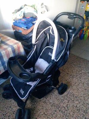 VENDO COCHE DE PASEO BEBESIT MAS ANDADOR