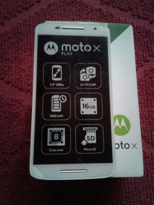 VENDO MOTOX PLAY 16 GIGAS NUEVO EN CAJA LIBRE