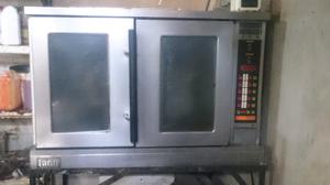 Vendo horno convector LANG o permuto por moto de igual