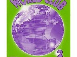 World Club 2 Harris Mower Longman Activity book usado