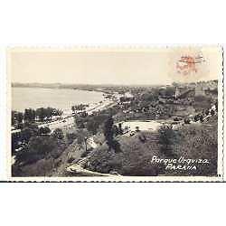antigua foto postal parque urquiza parana entre rios 