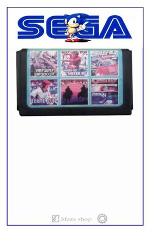 cartucho sega genesis megadrive multiple 16 bits