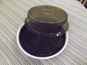 parrilla grill marca nordic ware con tapa para microondas