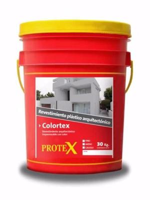 revestimiento plastico- protex colortex