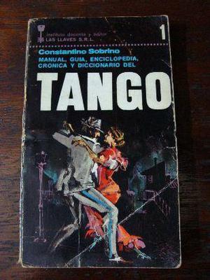 tango manual, guia, enciclopedia, cronica y diccionario