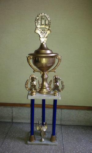 trofeo de ajedrez de 62 cm de alto
