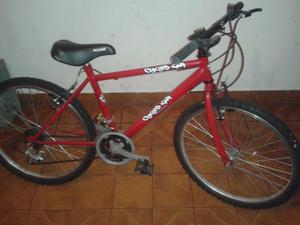 vendo bicicleta muy poco uso