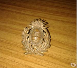 vendo escudo antiguo Nacional Argentino de bronce