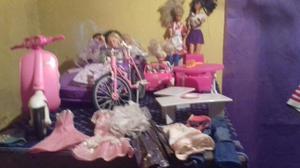 Barbies originales con accesorios