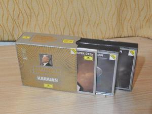 Beethoven, sus 9 Sinfonias, Director Karajan, 6 cds y libro