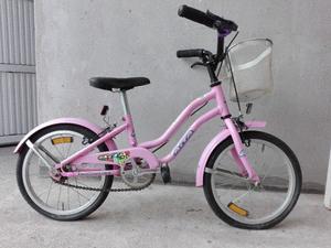 Bicicleta Niña rosa