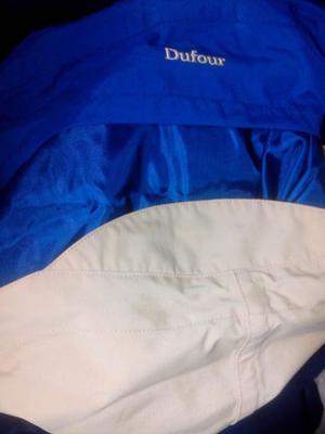 CAMPERA DUFOUR NAUTIQUE TALLE 4 CON POLAR DESMONTABLE