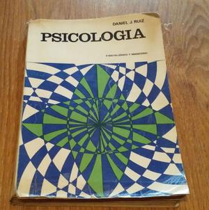 CURSO DE PSICOLOGIA. DANIEL J RUIZ