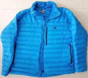 Campera The North Face XL Celeste Ultraliviana. MORPH