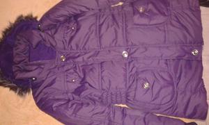 Campera super abrigada talle1