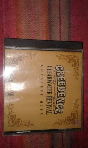 Cd original de creedence clearwater revival greatest hits