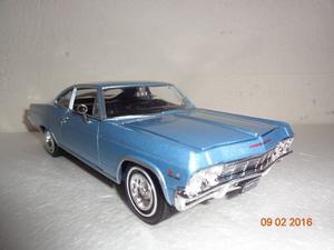 Chevrolet Impala Ss , En Escala 1/24 De Welly.