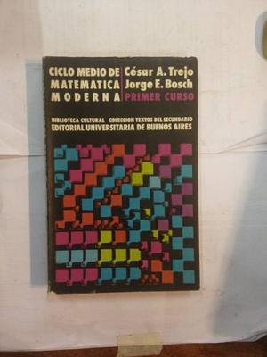 Ciclo Medio De Matematica Moderna, º Y 5º