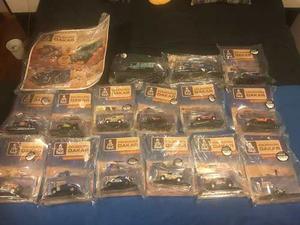 Colección Dakar Completa 16 Autitos