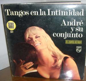 DOS discos de Vinilo - LP - Tangos en la Intimidad - ALBUM