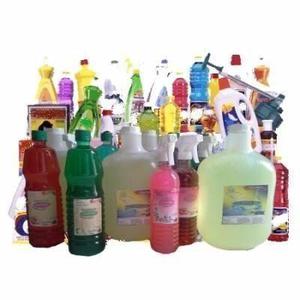 Elabora Productos De Limpieza -  Formulas Quimicas