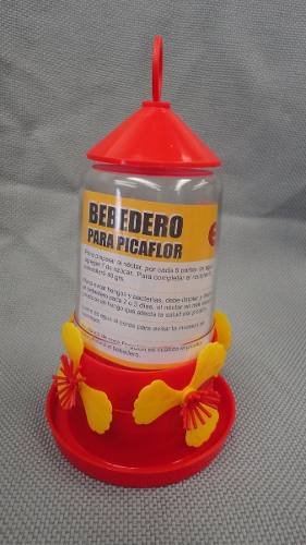 Elpe Comedero Bebedero Colibri Picaflor + 30 Gr Nectar