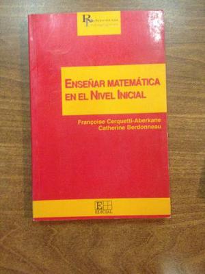 Enseñar Matematica En El Nivel Inicial Cerquetti-a. Edicial