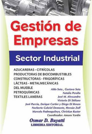 Gestion De Empresas-sector Industrial De Amaro Yardin