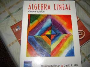 Kolman - Álgebra Lineal - 8va Edición