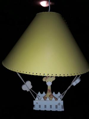 Lámpara infantil para techo