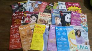 Lote de Revistas x 22 SELECCIONES Del Reader's Digest