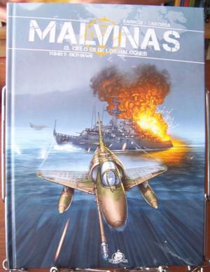 Malvinas El Cielo De Los Halcones. Tomo 1. Skyhawk. Barron.