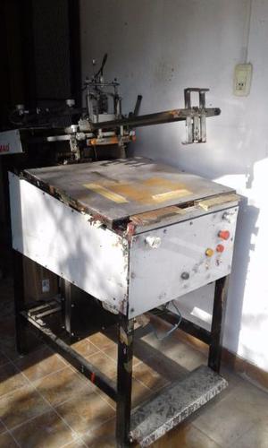 Maquina Serigrafica semiautomatica