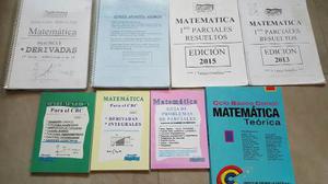 Matemática Cbc Uba Libros Y Apuntes