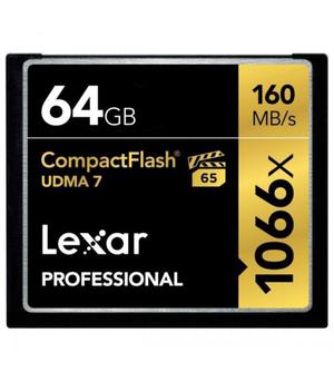 Memoria Flash Lexar UDMA x 64GB