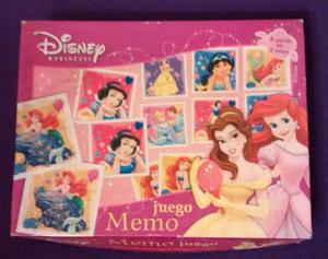 Memotest - Disney - Princesas