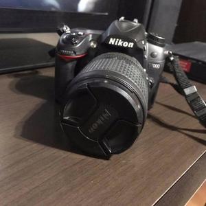 Nikon D + lente  + FLASH sunpack de regalo